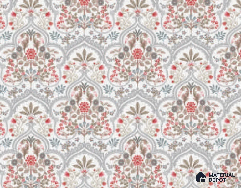 52502-2 | 5 Meter x 42 Inches Patterned Look Wallpaper - 57.41 Sq. Ft.