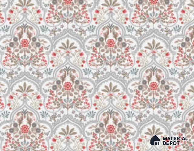 52502-2 | 5 Meter x 42 Inches Patterned Look Wallpaper - 57.41 Sq. Ft.