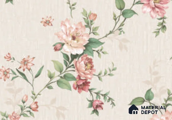 52513-2 | 5 Meter x 42 Inches Florals Look Wallpaper - 57.41 Sq. Ft.