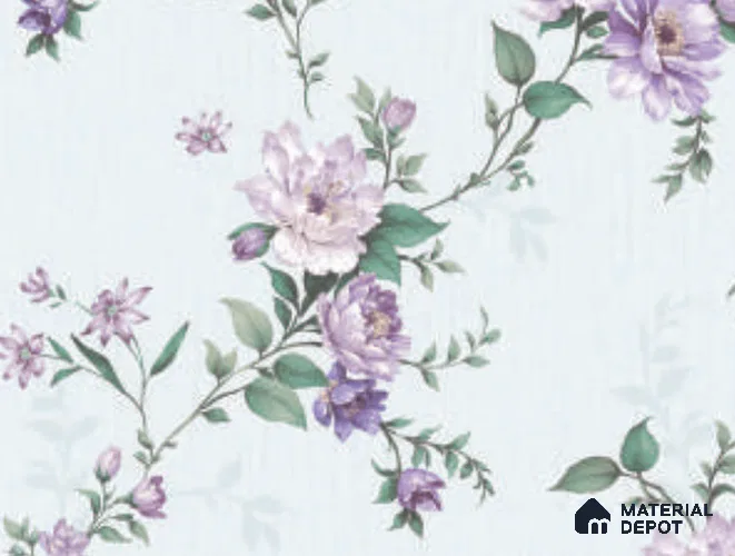 52513-3 | 5 Meter x 42 Inches Florals Look Wallpaper - 57.41 Sq. Ft.