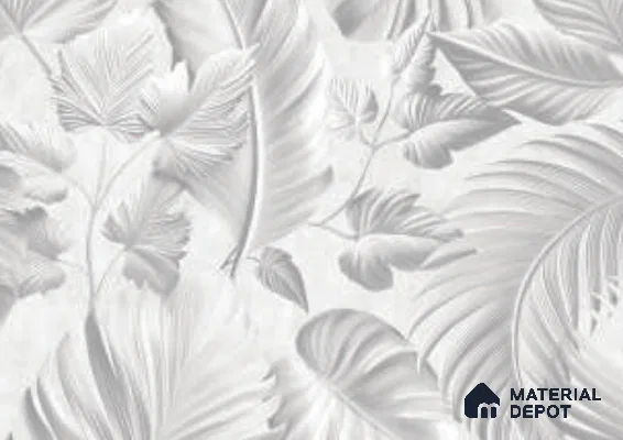 52524-1 | 5 Meter x 42 Inches Florals Look Wallpaper - 57.41 Sq. Ft.