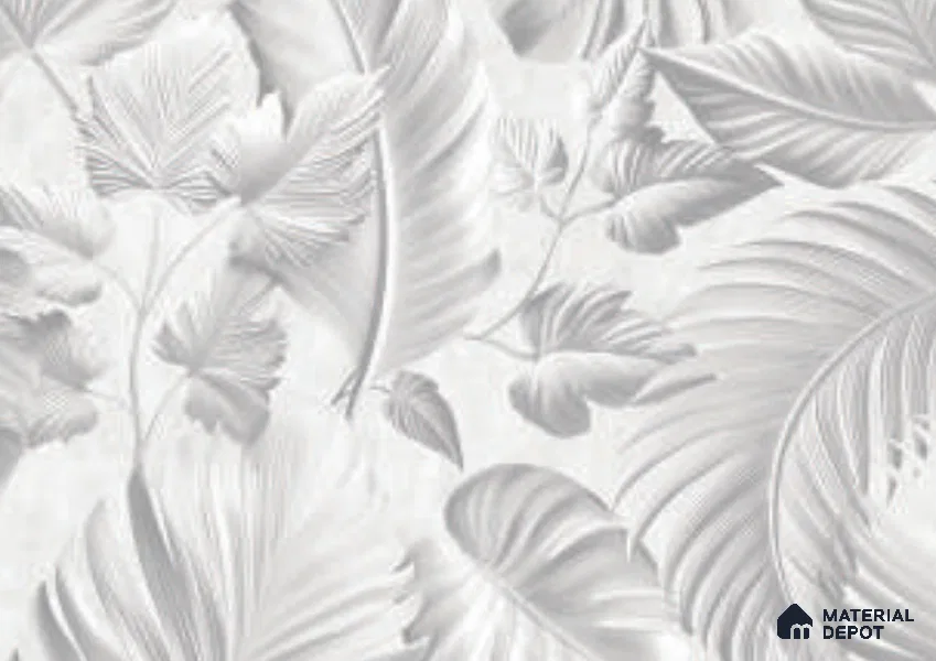 52524-1 | 5 Meter x 42 Inches Florals Look Wallpaper - 57.41 Sq. Ft.