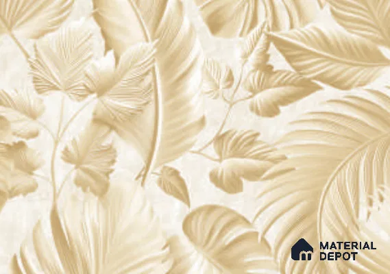 52524-2 | 5 Meter x 42 Inches Florals Look Wallpaper - 57.41 Sq. Ft.