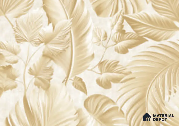 52524-2 | 5 Meter x 42 Inches Florals Look Wallpaper - 57.41 Sq. Ft.