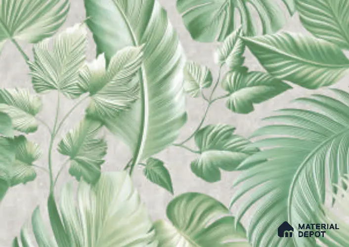 52524-3 | 5 Meter x 42 Inches Florals Look Wallpaper - 57.41 Sq. Ft.