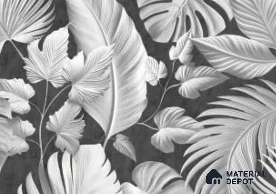 52524-4 | 5 Meter x 42 Inches Florals Look Wallpaper - 57.41 Sq. Ft.