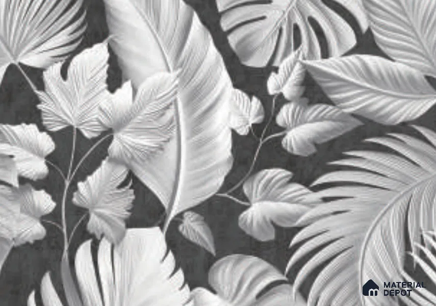 52524-4 | 5 Meter x 42 Inches Florals Look Wallpaper - 57.41 Sq. Ft.