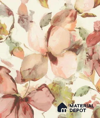 481259 | 10 Meter x 21 Inch  Florals Look Wallpaper - 57 Sq. Ft.