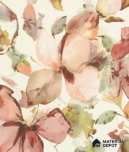 481259 | 10 Meter x 21 Inch Florals Look Wallpaper - 57 Sq. Ft.