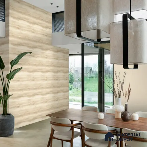 481679 | 10 Meter x 21 Inch Stone Look Wallpaper - 57 Sq. Ft.