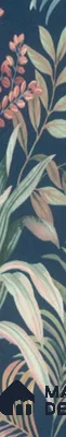 481938 | 10 Meter x 21 Inch  Florals Look Wallpaper - 57 Sq. Ft.