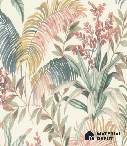 481952 | 10 Meter x 21 Inch Florals Look Wallpaper - 57 Sq. Ft.
