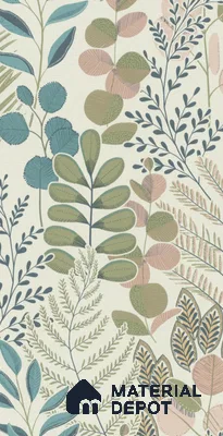 465310 | 10 Meter x 21 Inch  Florals Look Wallpaper - 57 Sq. Ft.
