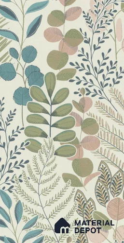 465310 | 10 Meter x 21 Inch Florals Look Wallpaper - 57 Sq. Ft.