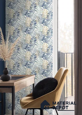 865349 | 10 Meter x 21 Inch  Florals Look Wallpaper - 57 Sq. Ft.