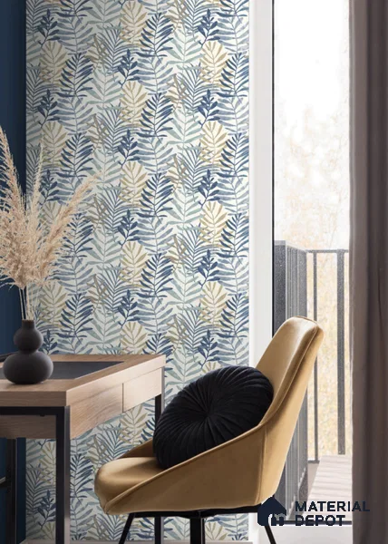 865349 | 10 Meter x 21 Inch  Florals Look Wallpaper - 57 Sq. Ft.