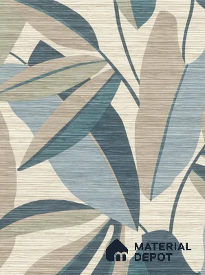 866346 | 10 Meter x 21 Inch  Florals Look Wallpaper - 57 Sq. Ft.
