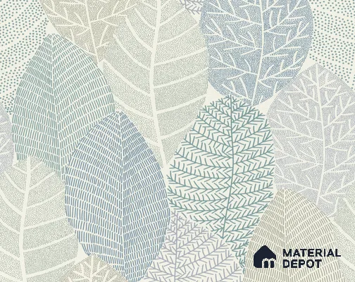 867114 | 10 Meter x 21 Inch  Florals Look Wallpaper - 57 Sq. Ft.