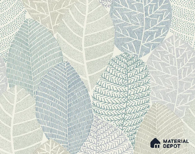 867114 | 10 Meter x 21 Inch  Florals Look Wallpaper - 57 Sq. Ft.