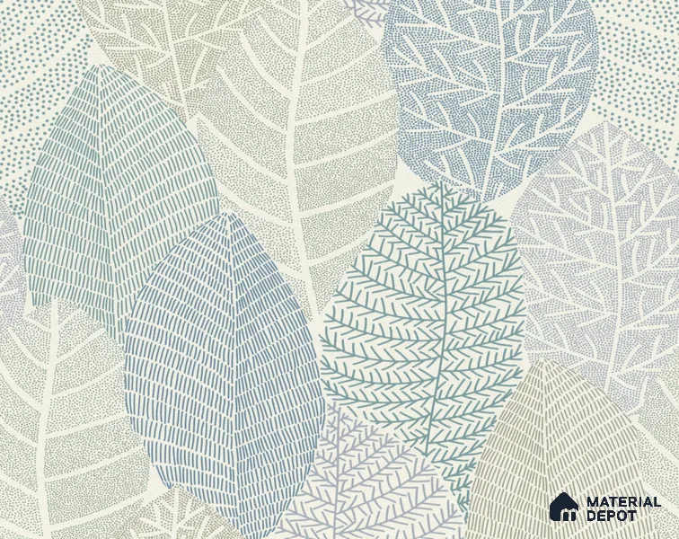 867114 | 10 Meter x 21 Inch Florals Look Wallpaper - 57 Sq. Ft.