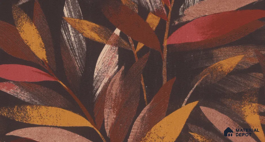 867633 | 10 Meter x 21 Inch  Florals Look Wallpaper - 57 Sq. Ft.