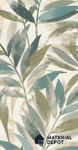 867640 | 10 Meter x 21 Inch Florals Look Wallpaper - 57 Sq. Ft.