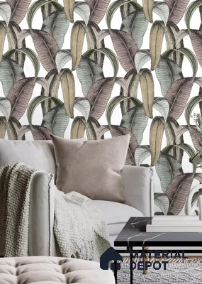 867961 | 10 Meter x 21 Inch  Florals Look Wallpaper - 57 Sq. Ft.
