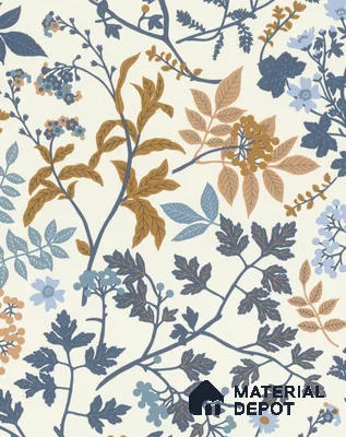 868500 | 10 Meter x 21 Inch  Florals Look Wallpaper - 57 Sq. Ft.