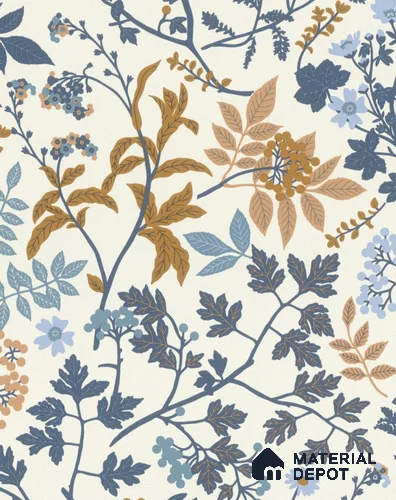 868500 | 10 Meter x 21 Inch  Florals Look Wallpaper - 57 Sq. Ft.