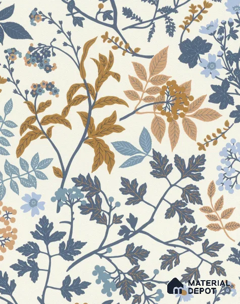 868500 | 10 Meter x 21 Inch  Florals Look Wallpaper - 57 Sq. Ft.