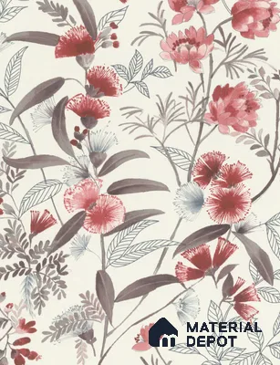 869118 | 10 Meter x 21 Inch  Florals Look Wallpaper - 57 Sq. Ft.