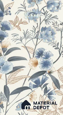 869125 | 10 Meter x 21 Inch  Florals Look Wallpaper - 57 Sq. Ft.