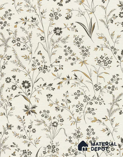 869408 | 10 Meter x 21 Inch  Florals Look Wallpaper - 57 Sq. Ft.