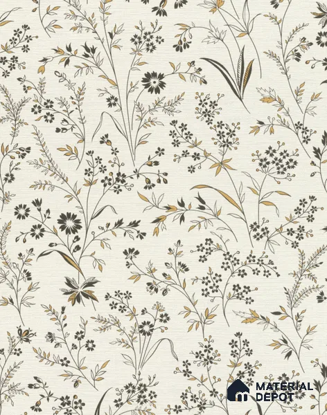 869408 | 10 Meter x 21 Inch  Florals Look Wallpaper - 57 Sq. Ft.
