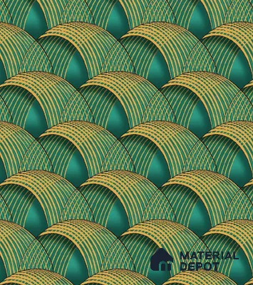 TC 701 | 5 Meter x 42 Inch  Patterned Look Wallpaper - 57 Sq. Ft.