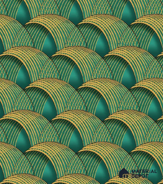 TC 701 | 5 Meter x 42 Inch  Patterned Look Wallpaper - 57 Sq. Ft.