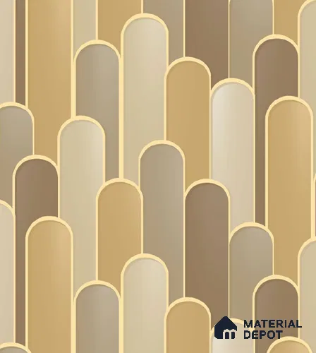 TC 704 | 5 Meter x 42 Inch  Patterned Look Wallpaper - 57 Sq. Ft.