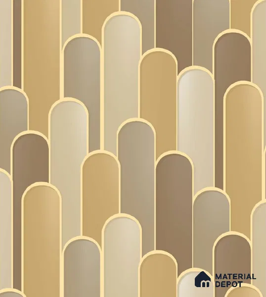 TC 704 | 5 Meter x 42 Inch  Patterned Look Wallpaper - 57 Sq. Ft.
