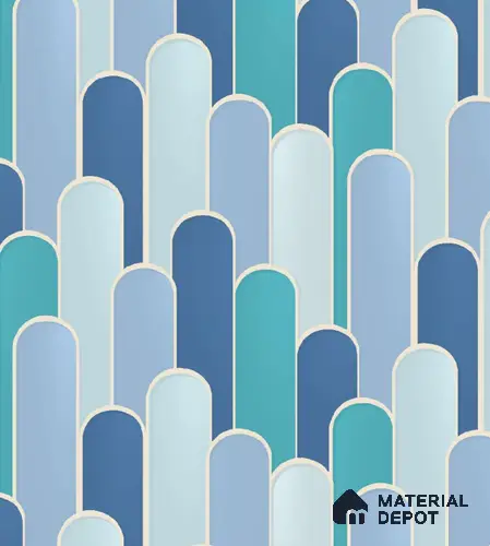 TC 705 | 5 Meter x 42 Inch  Patterned Look Wallpaper - 57 Sq. Ft.