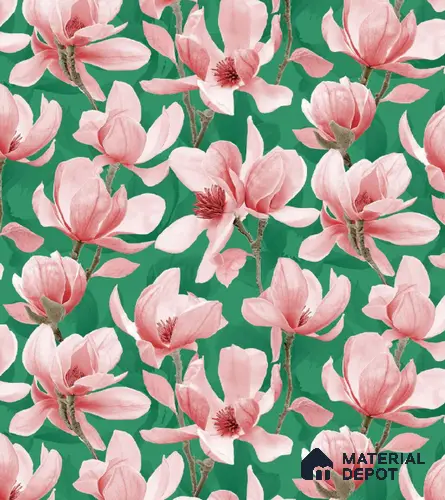 TC 708 | 5 Meter x 42 Inch  Florals Look Wallpaper - 57 Sq. Ft.