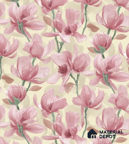 TC 712 | 5 Meter x 42 Inch  Florals Look Wallpaper - 57 Sq. Ft.