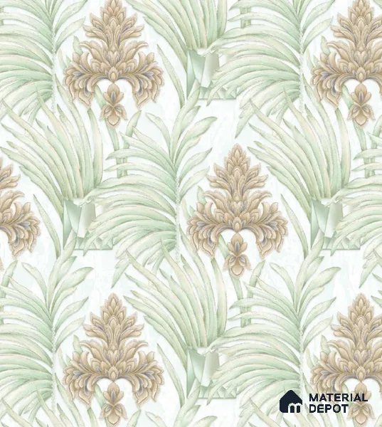 TC 726 | 5 Meter x 42 Inch  Florals Look Wallpaper - 57 Sq. Ft.