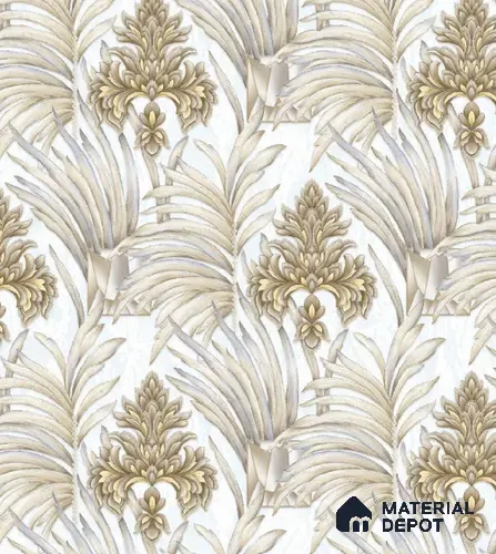 TC 728 | 5 Meter x 42 Inch  Florals Look Wallpaper - 57 Sq. Ft.
