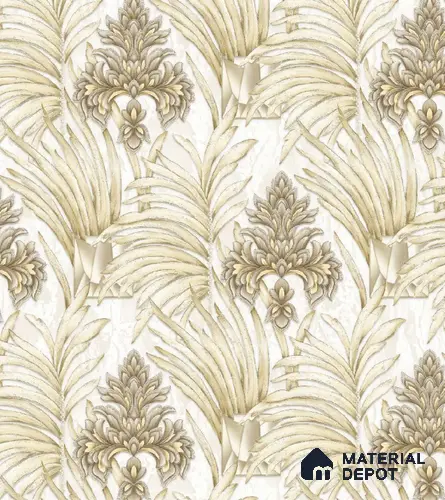 TC 729 | 5 Meter x 42 Inch  Florals Look Wallpaper - 57 Sq. Ft.