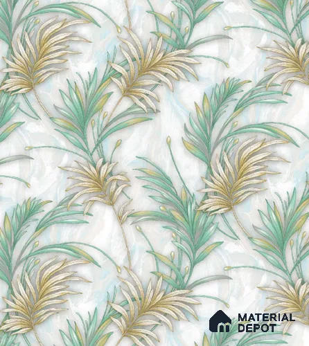 TC 731 | 5 Meter x 42 Inch  Florals Look Wallpaper - 57 Sq. Ft.