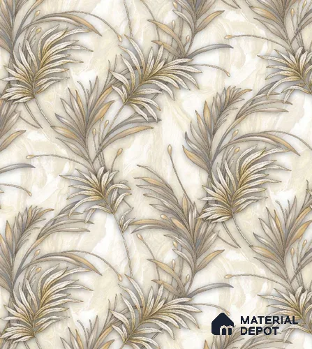 TC 733 | 5 Meter x 42 Inch  Florals Look Wallpaper - 57 Sq. Ft.