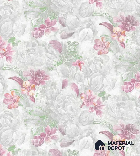TC 734 | 5 Meter x 42 Inch  Florals Look Wallpaper - 57 Sq. Ft.