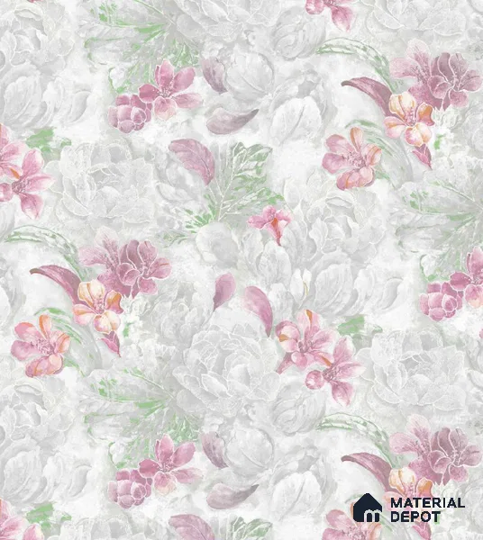 TC 734 | 5 Meter x 42 Inch  Florals Look Wallpaper - 57 Sq. Ft.