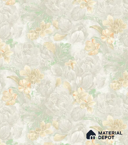 TC 735 | 5 Meter x 42 Inch  Florals Look Wallpaper - 57 Sq. Ft.