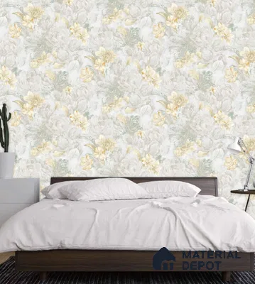 TC 735 | 5 Meter x 42 Inch  Florals Look Wallpaper - 57 Sq. Ft.